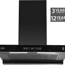 DARCIA BLDC 90CM 1500CMH; ENERGY EFFICENT MOTOR WITH MOTION SENSOR (YEAR 2025) Auto Clean Wall Mounted BLACK 1500 CMH Chimney-image-8