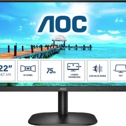 AOC 54.61 cm (21.5 inch) Full HD Monitor (22B2HM)-2