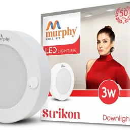 LED 3W STRIKER SURFACE DOWN LIGHT(Cool White, Pack of 1) Ceiling Light Ceiling Lamp-15
