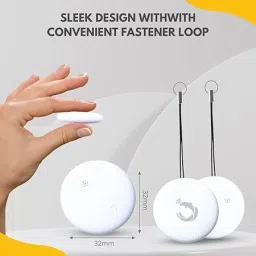 tag8 Rex Tags Item Finders Work with the Android Find My Device App.(pack of 1) Location Smart Tracker image 4