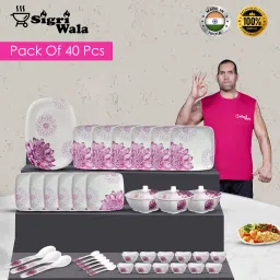 Pack of 40 Melamin Dinner Set-6