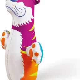 ® Original Inflatable Tiger Hit Me Inflatable Bouncer, Play Gym Inflatable HitMe Toys-4