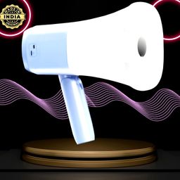 guggu v110 KING BHOPU MEGAPHONE - Loud & Clear, Stylish with USB, TF,Record,Chargeable Indoor, Outdoor PA System-picture-6