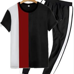 Colorblock Men Track Suit-image-96