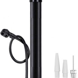 Air Pump with Needle & Dual Valve | 30 CM Long | Portable Pump with 2 Modes, Ball, Balloon, Car, Bicycle, Motorcycle, Volleyball Pump, Handball Pump Pump-image-21