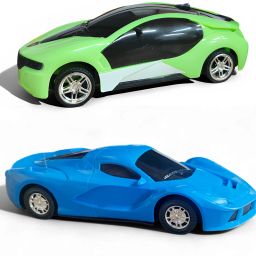 Remote Control Racing Car Combo – Model 6328 Red Car & 555 Yellow Speed Car-image-98