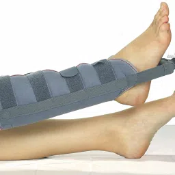 Leg Traction -Grey Knee Support-image-30