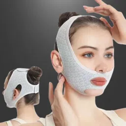Double Chin Reducer Reusable V-Shape Face Mask (1) Face Shaping Mask Face Shaping Mask-9