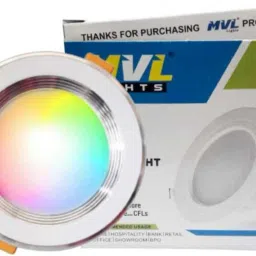 Multicoloure Led Down light Red, Blue, Pink Pack of 1 Recessed Ceiling Lamp-20