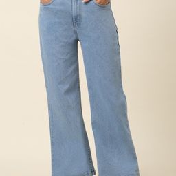 pluss Women Regular Low Rise Dark Blue Jeans-picture-20