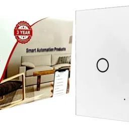 TEQOOZ 15Amp 2-Touch WiFi Switch (White) | Smart Life App, Alexa, Siri | Glass Finish | Smart Switch-22