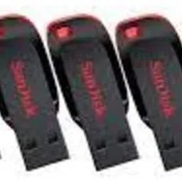 SanDisk Cruzer Blade USB 2.0 Pendrive Pack of-5 16 GB Pen Drive Compatible with Audio Player, Desktop Computer, Gaming Console, Laptop, Mobile, Tablet, Netbook, Television USB 2.0 Plastic Case image 3