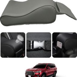 Universal Grey Arm Pain Releif Armrest/Handrest With Phone Holder For Car-117 Car Armrest Cover-image-64