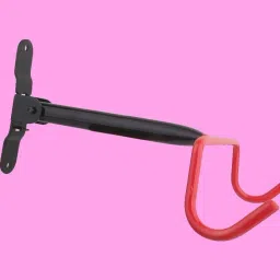 Cycle Wall Mount Stand Wall Hanger Wall Wall Hanger Space Saving 0066 | Bicycle Brake Disk-image-20