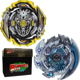 B173-2 Infinite Achilles Dimension'1B shield+B182 Dynamite Belial Nexus Venture2-image-26