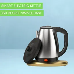 roar Electric Kettle with Stainless Steel Body, 2litre for boiling Tea/Coffee etcU229 Electric Kettle-picture-1