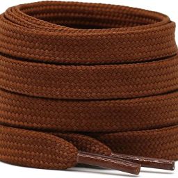 house of common Shoe Laces Flat Camel Tan Brown 150cm 2pair shoe lace for Sneakers Canvas shoes Shoe Lace-image-80