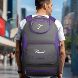WATERPROOF TREKKING BAG HIKKING BACKPACK FOR TRAVEL & OUTDOOR Trekking Rucksack- 55 L-image-82