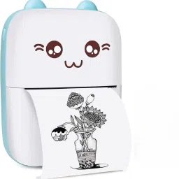 Wifton iOS, Android Mini Pocket Inkless Thermal Printer for Kids Thermal Printer-2