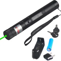 Okxmz Green Laser Pointer 650nm Hours High Quality For Party Disco Light 5 Mile-48