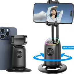 En ligne P05 AI Intelligent Face Recognition Tracking gimbal Stabilizer Retractable Single Gimbal for Camera, Mobile-33
