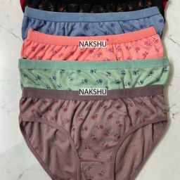 Pack of 5 Women Hipster Multicolor Panty-image-87