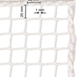 zebrilla 10x6 Foot Anti Bird & Window Protection Camping Net (White) Camping Net image 2