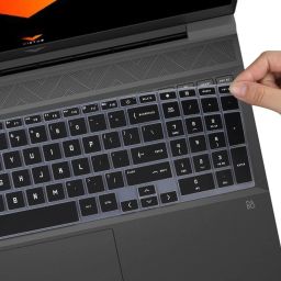 oaky Keyboard Protector Cover for 2025-2022 HP Victus 15.6 inch 15-FA, 15-FB Series keyboard & laptop Keyboard Skin image 3