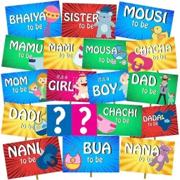 Baby Shower Party Decoration Kit / Baby Shower Decoration Items / Baby Shower Party Decoration / Baby Shower String Banner / Baby Shower Decoration Material-image-37