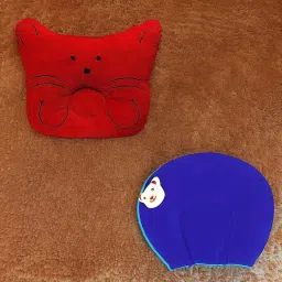 Microfibre Solid Baby Pillow Pack of 2-image-62