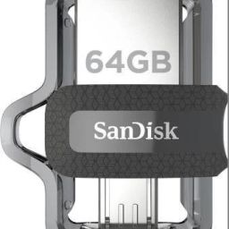 SanDisk Ultra Dual SDDD3 064G I3 64 GB Pen Drive Compatible with Laptop, Mobile, Tablet, Desktop Computer USB 3.0 Plastic Case-27