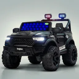 Battery Operated Ride On Jeep for Kids, Kids Car with Remote Control, USB Player Jeep Battery Operated Ride On-image-65