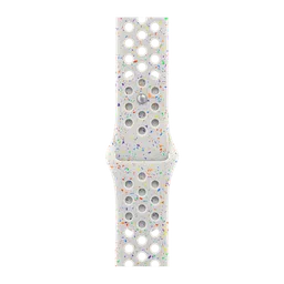 Apple Nike Aluminium & Fluoroelastomer Sport Band for Apple (44mm / 45mm / 46mm / 49mm, M / L) (Durable & Strong, Pure Platinum)-image-73