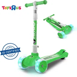 toys r us avigo Velocity Multicolor LED Light 3 Wheel Scooter-picture-0