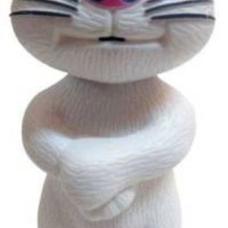 White Plastic Talking Tom Cat ttb cat 2-image-19