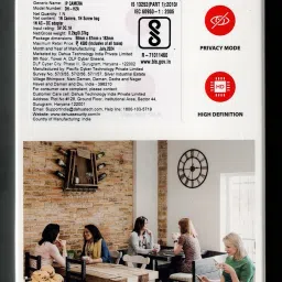 DAHUA DH-H2A 2MP Smart CCTV Security WiFi Camera for Home, 360 degree Coverage Security Camera image 3