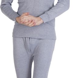 FABVIO PLUS Winter wear V neck Men Top - Pyjama Set Thermal-image-58