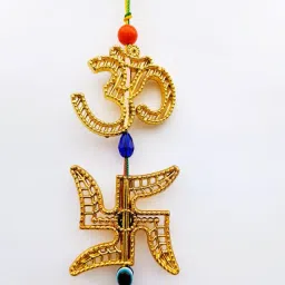 adhyans Lakshmi Mata Dream Catcher for Wealth,prosperity,Positive Environ,Car dash board Wool Dream Catcher image 4