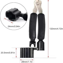 urban infotech Acoustic Acoustic Guitar String set with String winder and 5 Picks Guitar String image 2