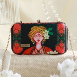 Casual Multicolor Clutch-image-57
