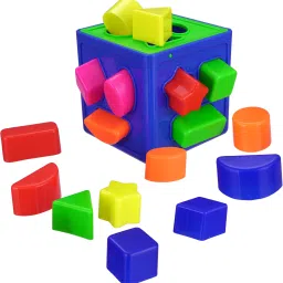 Shape Sorter Column Puzzle Stacking for 1 year and above kids non toxic-picture-6
