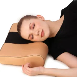 Unique Regular Universal Cervical Pillow Neck All Type Pain Reduction Neck Support-image-13