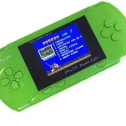 NextTech Digital PVP Play Station 3000 Games NP-050 16 GB gaming console with All Digital Games (Green) 16 GB with Contra, Super Mario-17