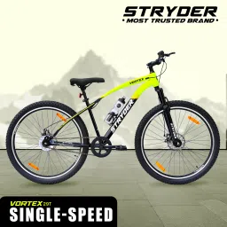 29" Vortex Single Speed with Disc Brakes & Front Suspension | 29 T (inch) Mountain Cycle-image-82