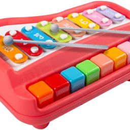 2 in 1 Melody & Educational Piano Xylophone Musical Instruments with 8 Keys-picture-17