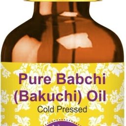 Pure Babchi (Bakuchi) Oil (Psoralea corylifolia) with Glass Dropper Cold Pressed-image-2