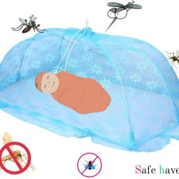 Nylon Kids Washable BL-Bby-MQ-NT-04 Mosquito Net-20