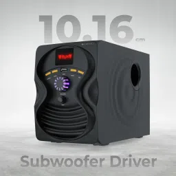 ZEBRONICS Zeb-Omega 7, v5.0, USB, AUX, line input, Volume & Bass control 120 W Bluetooth Home Theatre image 3