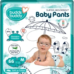 Super Absorbent Baby Diaper Pants |Upto 12 hrs Protection - M-image-46