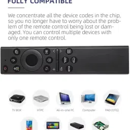 Muvit BN59 Enhanced Viewing, Seamless Compitable Tv Remote Experience Samsung Remote Controller image 4